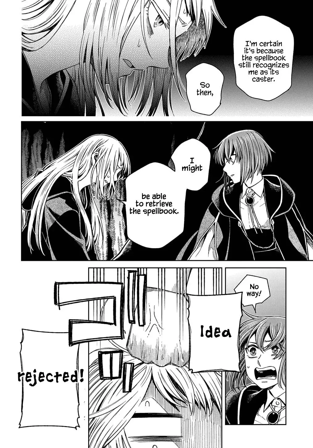 Mahou Tsukai no Yome Chapter 91 23